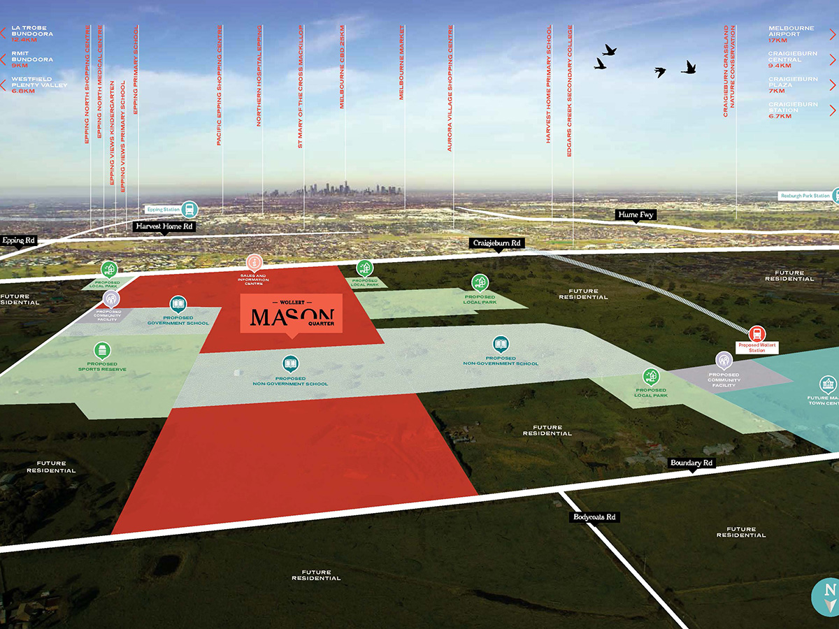 [Land for Sale] Mason Quarter Estate, Wollert OpenLot